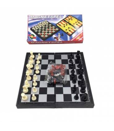 شطرنج مغناطیسی سه کاره Magnetspel