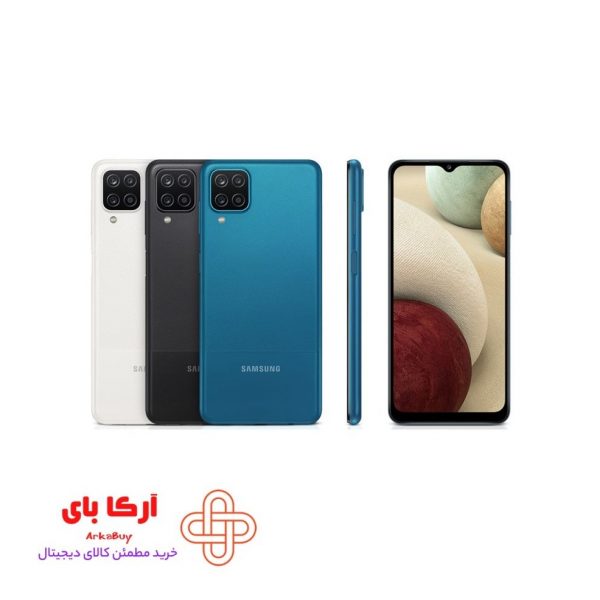 گوشی موبایل سامسونگ Galaxy A12 با حافظه 64 گیگابایت