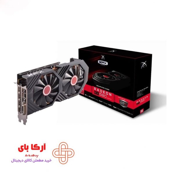 کارت گرافیک XFX RX 580 GTS Edition 8GB OC PLUS - حافظه 8 گیگابایت