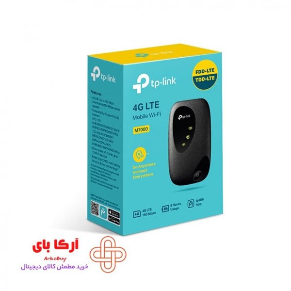 مودم 4G قابل حمل تی پی لینک مدل M7200