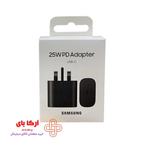 شارژر سامسونگ مدل 25W PD Adapter USB-C