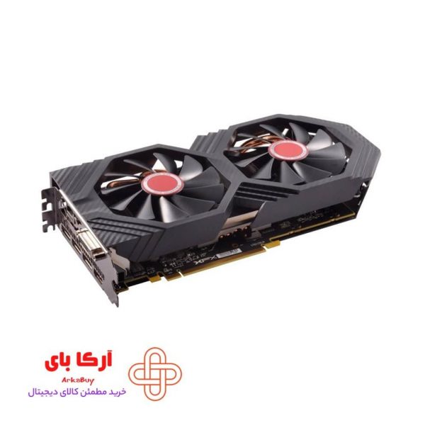 کارت گرافیک XFX RX 580 GTS Edition 8GB OC PLUS - حافظه 8 گیگابایت