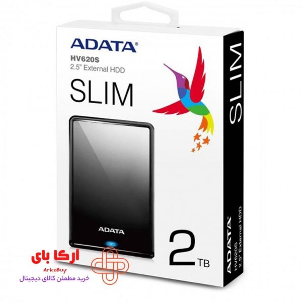 هارد اکسترنال ای دیتا مدل HV620S ظرفیت 2 ترابایت