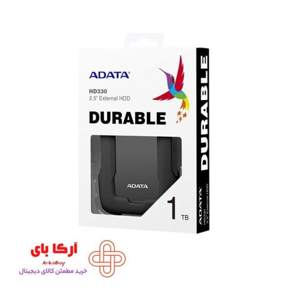 هارد اکسترنال ای دیتا مدل HD330 ظرفیت 1 ترابایت