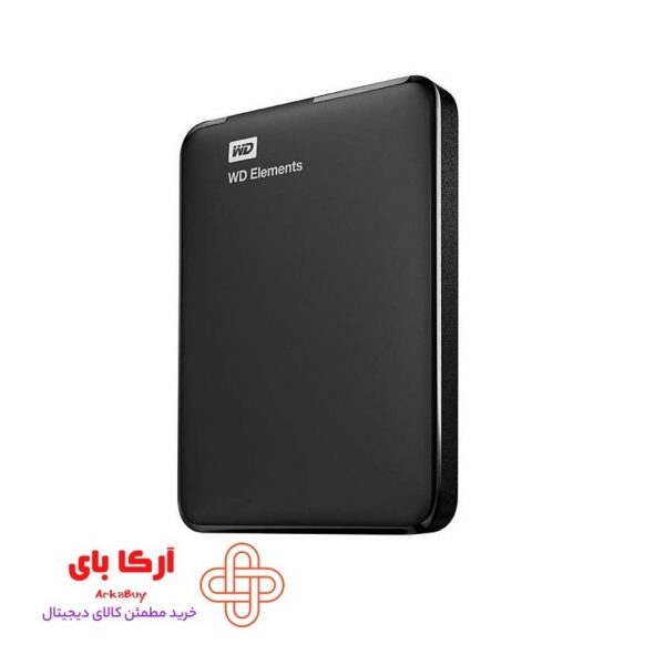 هارد اکسترنال وسترن مدل ELEMENTS ظرفیت 1 ترابایت