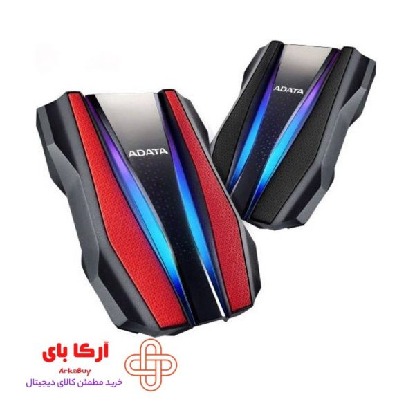 هارد اکسترنال ای دیتا مدل HD770G ظرفیت 1 ترابایت