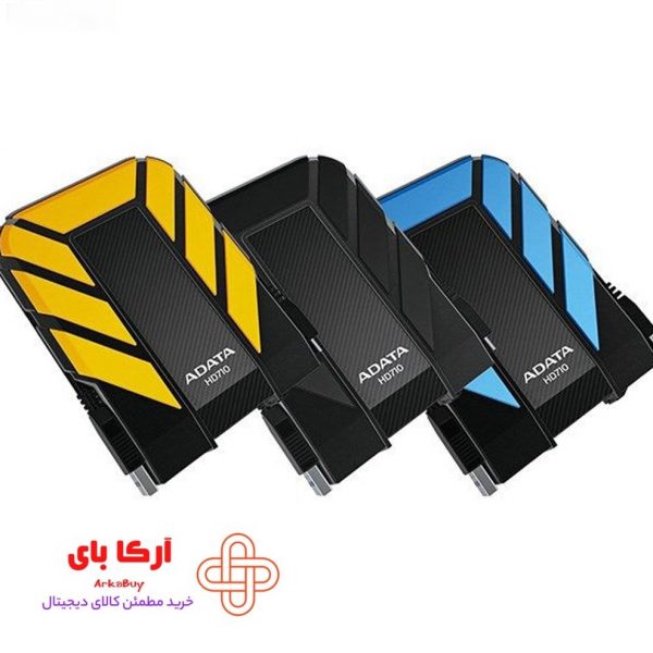 هارد اکسترنال ای دیتا مدل HD710 Pro ظرفیت 1 ترابایت