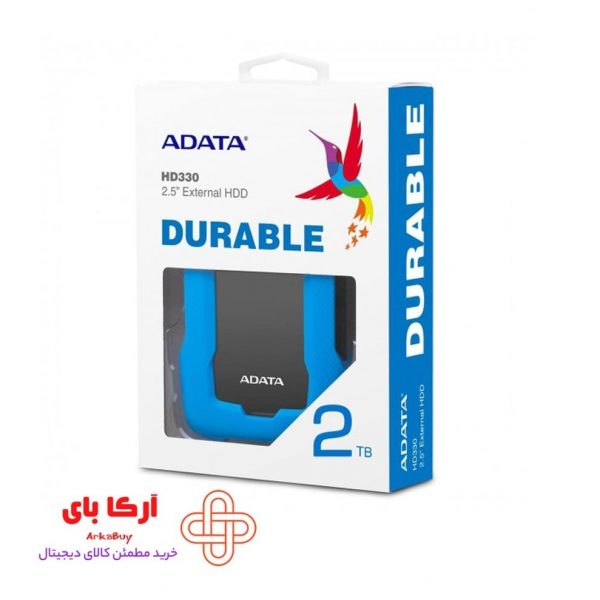 هارد اکسترنال ای دیتا مدل HD330 ظرفیت 2 ترابایت