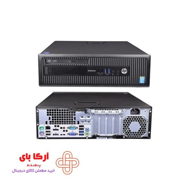 مینی کیس استوک HP G1 - i5