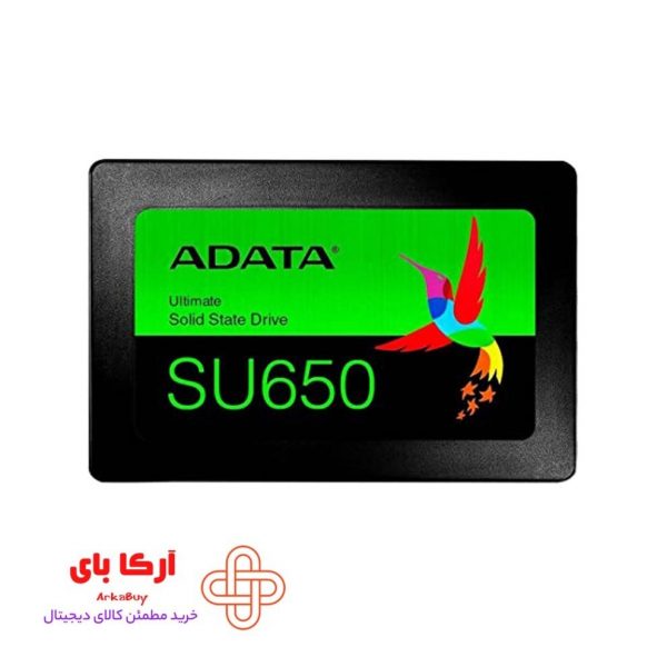 اس اس دی اینترنال ای دیتا مدل SU650 ظرفیت 480 گیگابایت