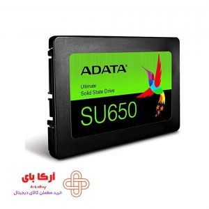 اس اس دی اینترنال ای دیتا مدل SU650 ظرفیت 480 گیگابایت