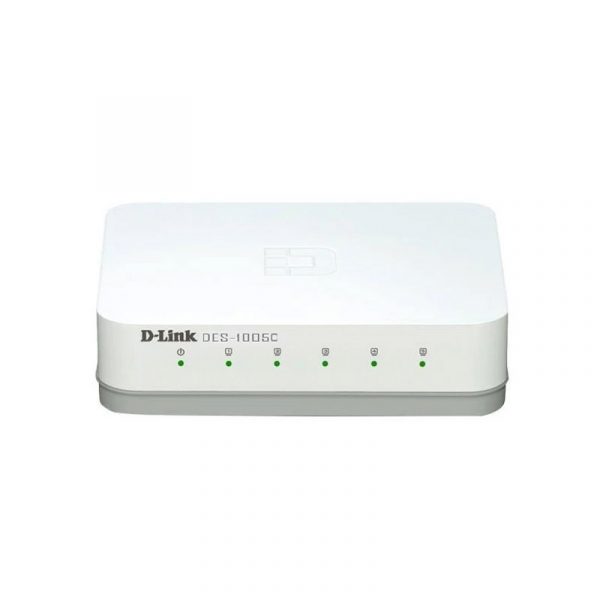 سوییچ 5 پورت دی-لینک مدل DES-1005C