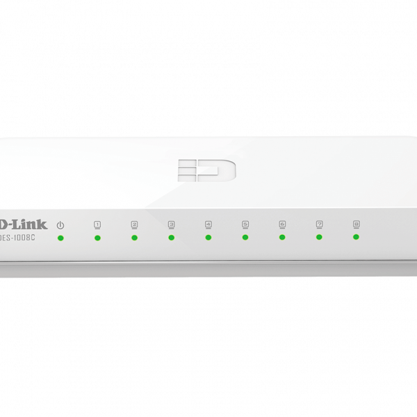 سوییچ 8 پورت دی-لینک مدل DES-1008C