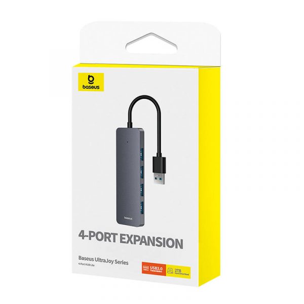 هاب 4-Port HUB Lite برند Baseus سری UltraJoy مدل BS-OH080