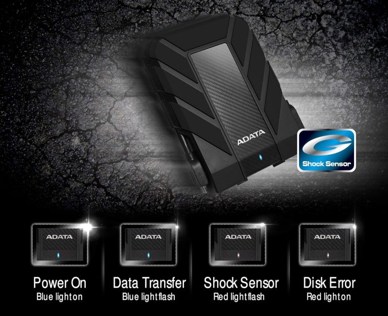 هارد دیسک اکسترنال ADATA مدل HDD HD710 Pro ظرفیت 1 ترابایت