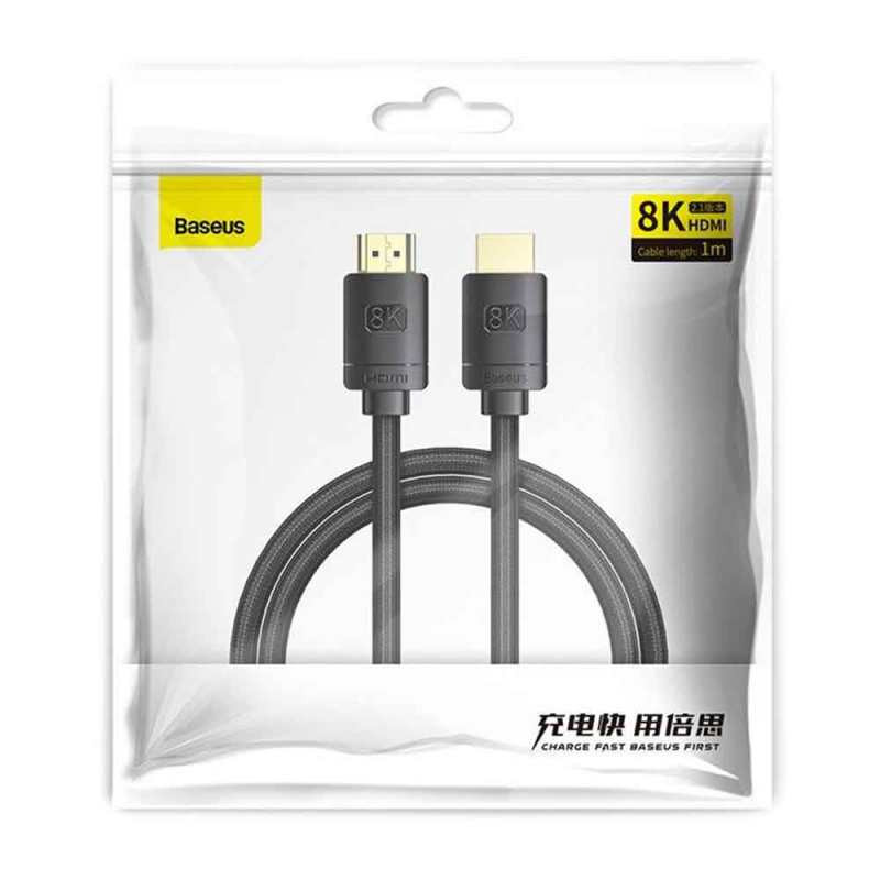 کابل Baseus HDMI سری High Definition مدل CAKGQ-K01 طول 2m