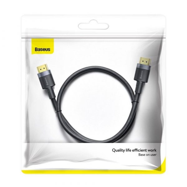 کابل Baseus HDMI سری Cafule مدل CADKLF-F01 طول 2m