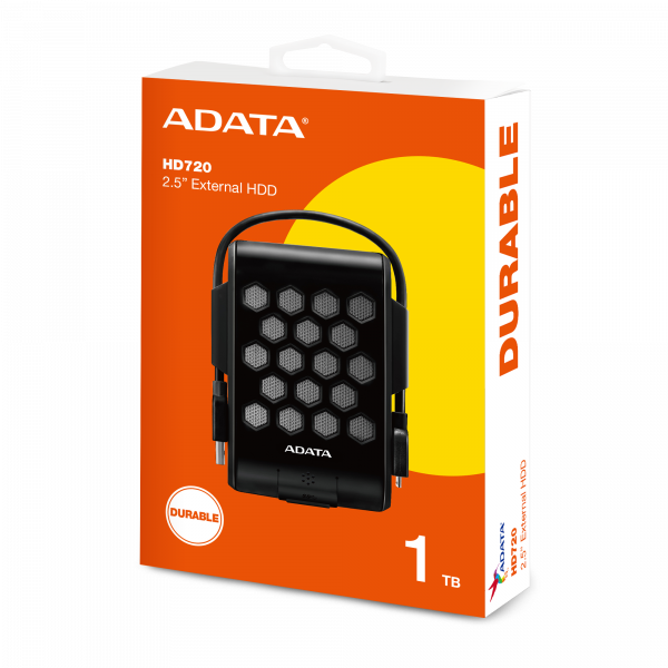 هارد دیسک اکسترنال ADATA مدل HDD HD720  ظرفیت 1 ترابایت