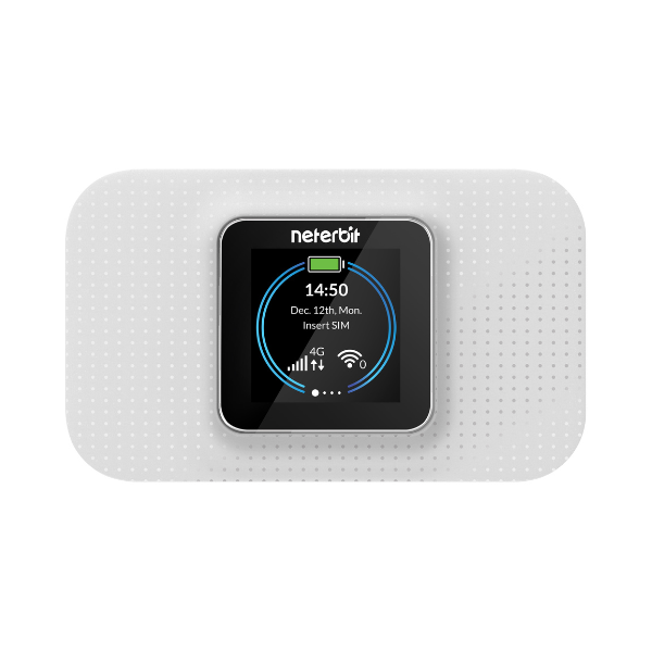 مودم روتر قابل حمل 4G MiFi نتربیت Neterbit مدل NWR-940X