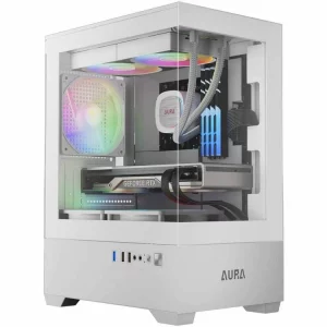 کیس کامپیوتر گیمدیاس مدل Aura GC9M ARGB Mini Tower