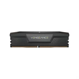 رم کامپیوتر DDR5 تک کاناله 5200 مگاهرتز CL40 کورسیر مدل VENGEANCE ظرفیت 16 گیگابایت