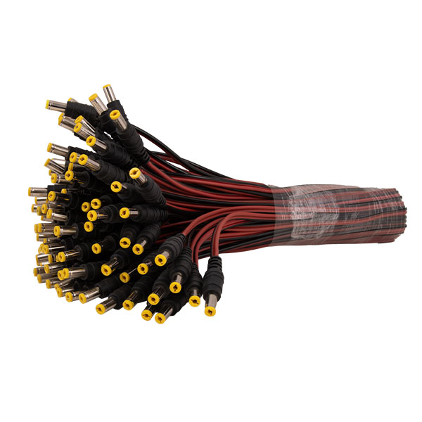 فیش نری آداپتور سیم دار ۱۵ سانتی متری