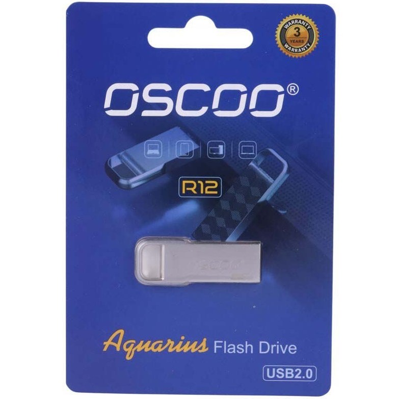 فلش مموری اوسکو مدل R12 ظرفیت 16 گیگابایت USB2.0
