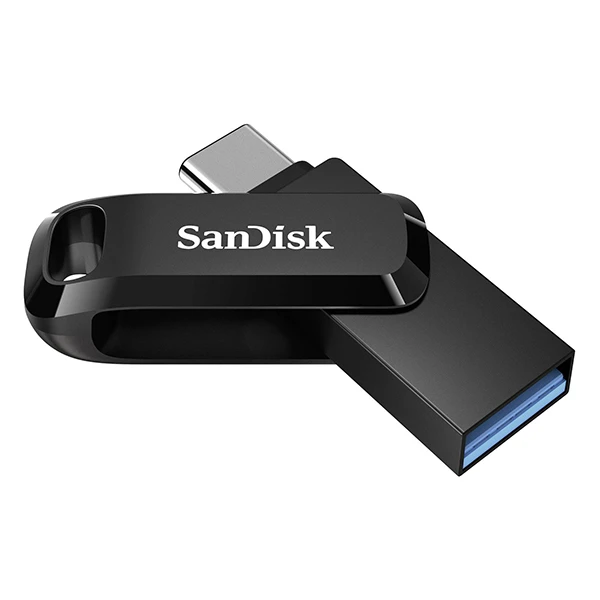 فلش سن دیسک مدل Ultra Dual Drive Go ظرفیت 32 گیگابایت