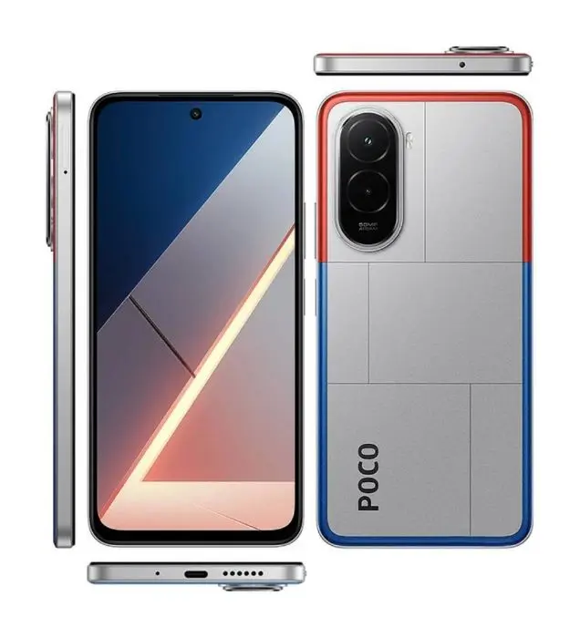 گوشی موبایل شیائومی مدل Xiaomi Poco M7 4G ظرفیت 256 رم 8 گیگابایت - تصویر 7