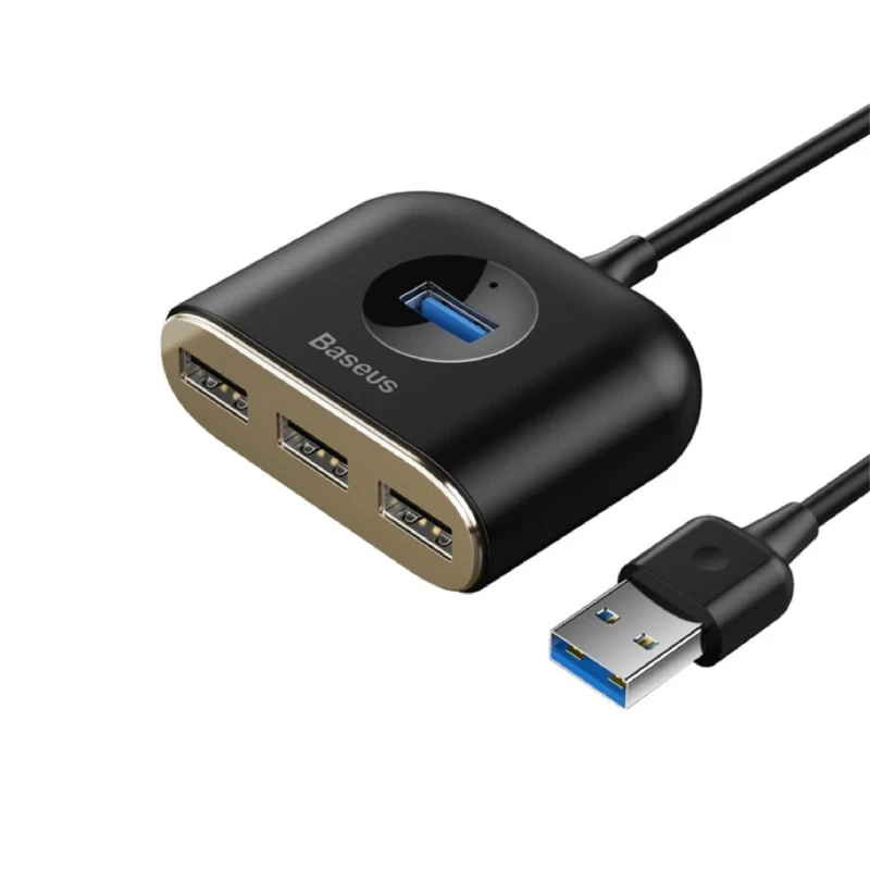 هاب 4 پورت USB 3.0 باسئوس مدل CAHUB-AY - تصویر 2