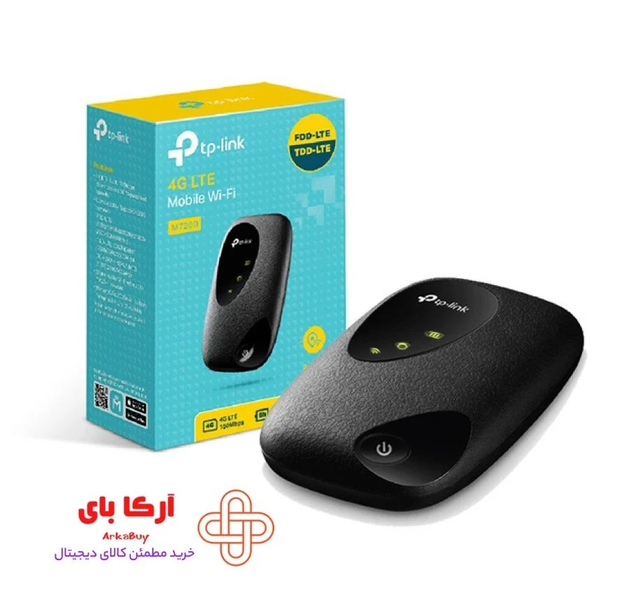 مودم 4G قابل حمل تی پی لینک مدل M7200 - تصویر 2