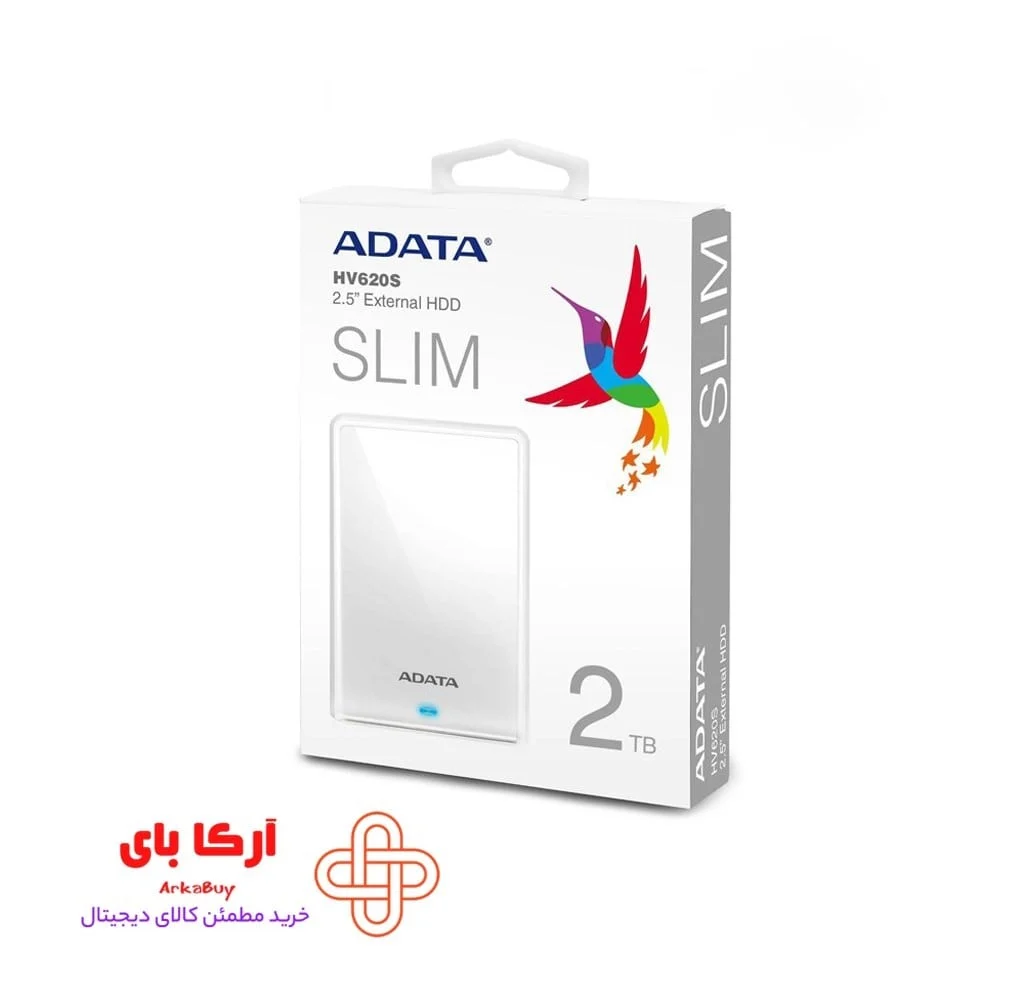 هارد اکسترنال ای دیتا مدل HV620S ظرفیت 2 ترابایت - تصویر 3