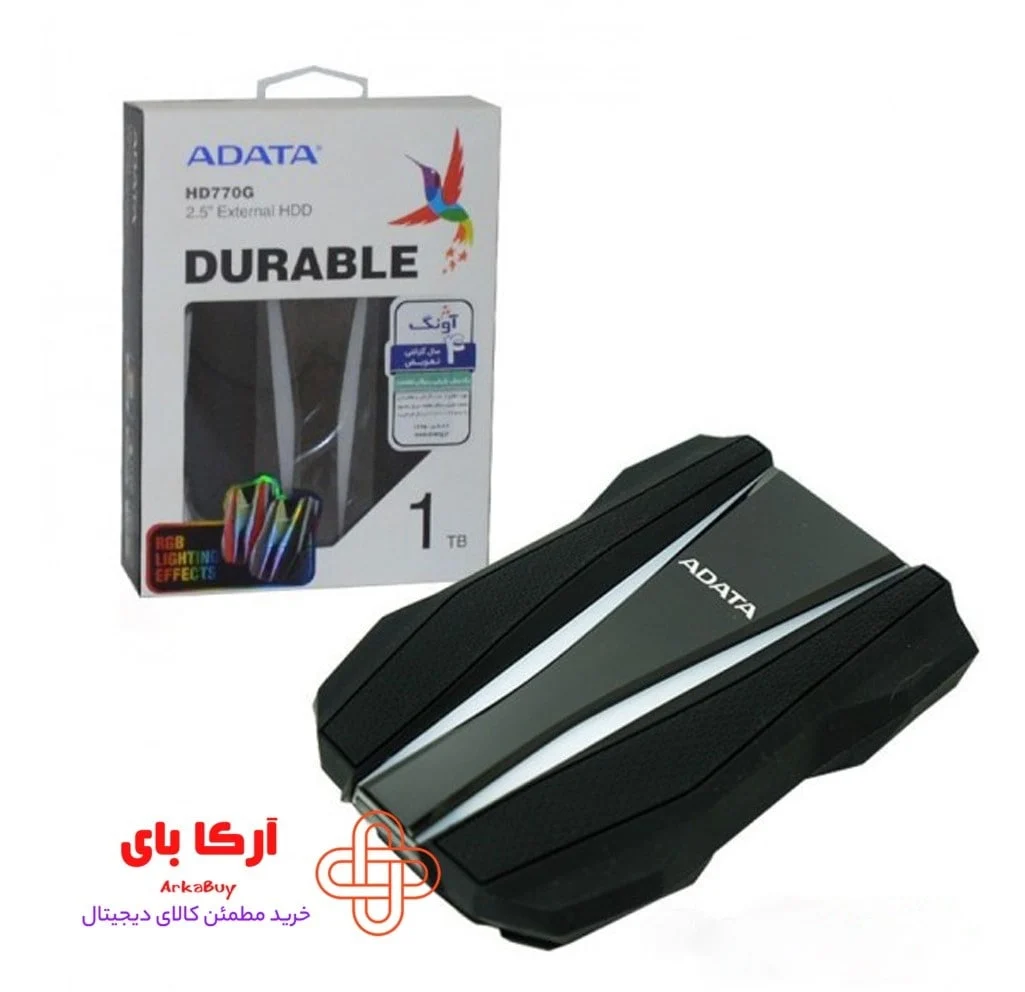 هارد اکسترنال ای دیتا مدل HD770G ظرفیت 1 ترابایت - تصویر 3