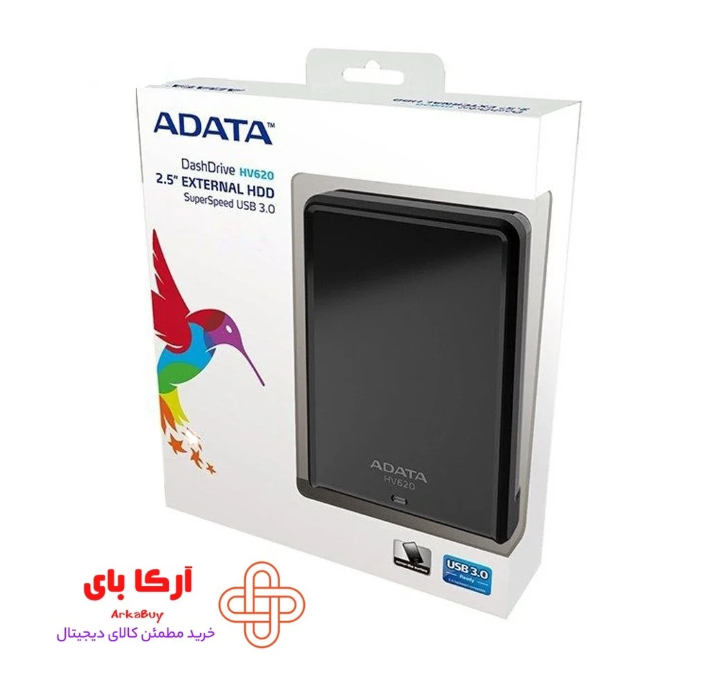 هارد اکسترنال ای دیتا مدل HV620S ظرفیت 1 ترابایت - تصویر 3