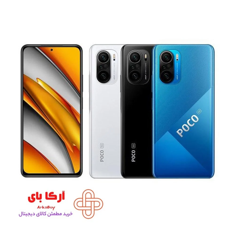 گوشی موبایل شیائومی مدل Poco F3 با حافظه 256 گیگابایت و رم 8 - تصویر 3