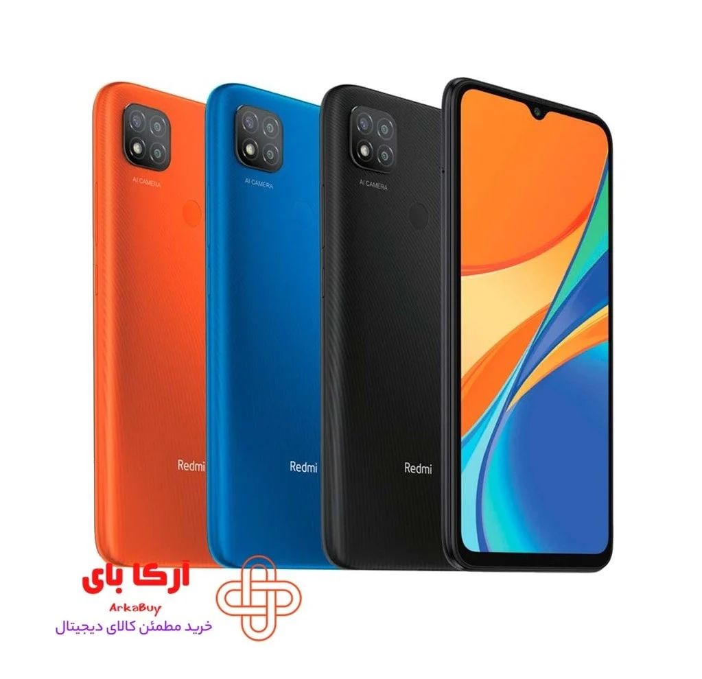 گوشی موبایل شیائومی مدل redmi 9c با حافظه 64 گیگابایت و رم 3 - تصویر 3