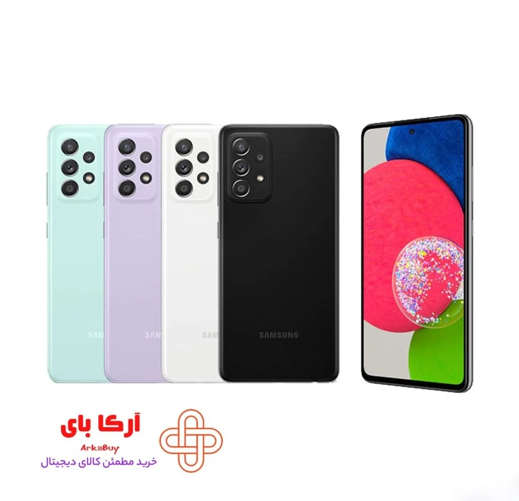 گوشی موبایل سامسونگ مدل Galaxy A52s 5G با حافظه 256 گیگابایت - تصویر 3