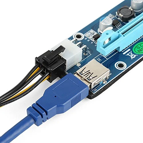 رایزر گرافیک تبدیل PCI EXPRESS X1 به X16 مدل 009s - تصویر 3