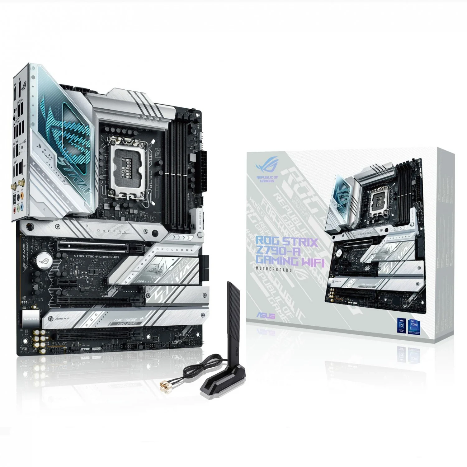 مادربورد ASUS مدل ROG STRIX Z790-A GAMING WIFI II - تصویر 2