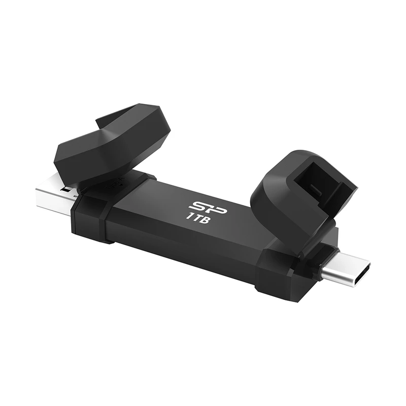 هارد اس اس دی اکسترنال سیلیکون پاور مدل DS72 ظرفیت 1 ترابایت - تصویر 2